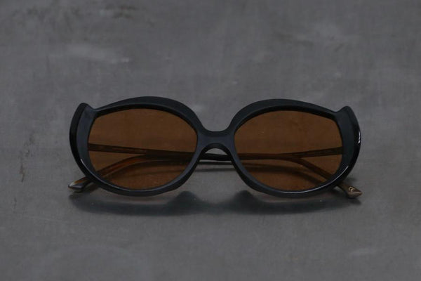 Rigards Black Matte Salmon Glasses RG1096